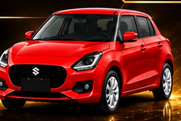 Suzuki Swift rojo, 2do premio