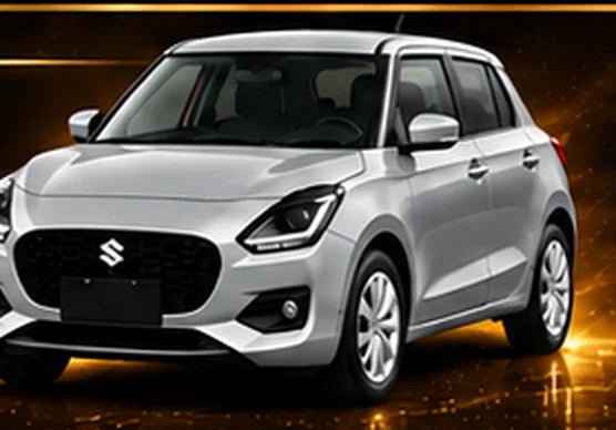 Suzuki Swift gris, 4to premio