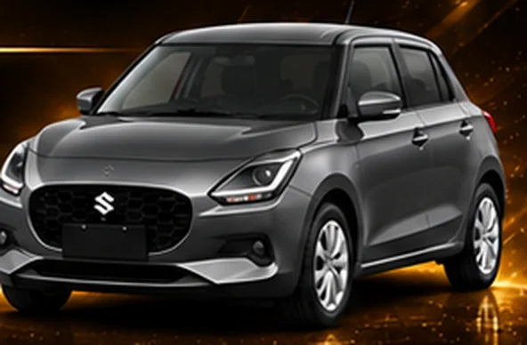 Suzuki Swift gris oscuro, 5to premio
